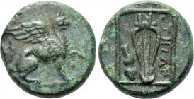 IONIA. Teos. Ae (Circa 210-190 BC).