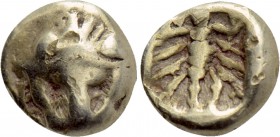 CARIA. Mylasa. EL 1/48 Stater (Mid 6th century BC).