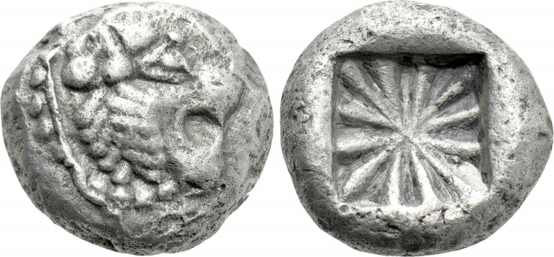 DYNASTS OF LYCIA. Uncertain dynast (Circa 500 BC). Stater. Uncertain mint.

Ob...
