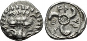 DYNASTS OF LYCIA. Wekhssere II (Circa 400-380 BC). Tetrobol. Tlos.