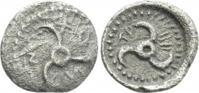 DYNASTS OF LYCIA. Trbbenimi (Circa 390-370 BC). Hemiobol. Limyra.