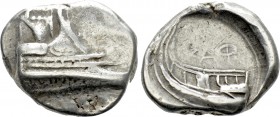LYCIA. Phaselis. Tetrobol (Circa 500-440 BC).