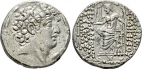 SELEUKID KINGDOM. Philip I Philadelphos (Circa 95-83 BC). Tetradrachm. Antioch on the Orontes or another eastern mint.