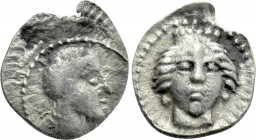 SAMARIA? Obol (4th century BC).