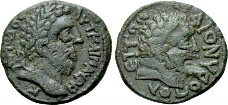 MOESIA INFERIOR. Dionysopolis. Commodus (177-192). Ae. 

Obv: ΑΥΤ ΚΑΙ Μ ΑΥΡΗ Κ...