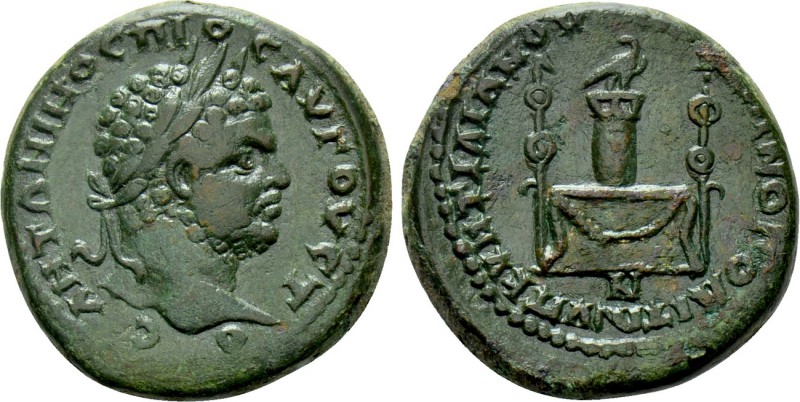 MOESIA INFERIOR. Marcianopolis. Caracalla (198-217). Ae. 

Obv: ANTΩNINOC ΠIOC...