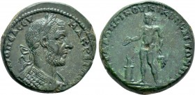 MOESIA INFERIOR. Nicopolis ad Istrum. Macrinus (217-218). Ae. Statius Longinus, legatus consularis.