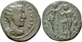 THRACE. Deultum. Philip I the Arab (244-249). Ae.