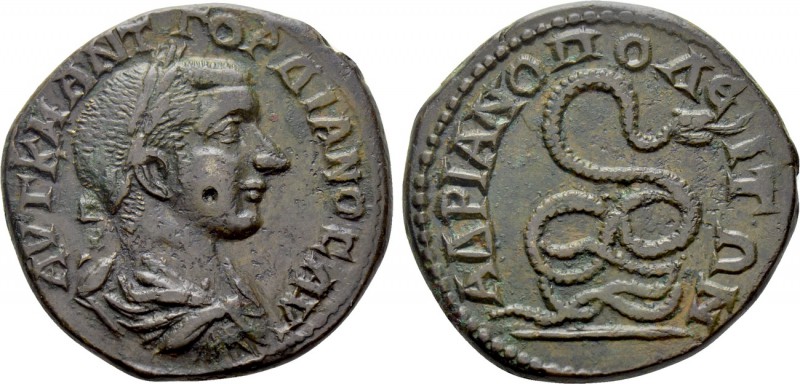 THRACE. Hadrianopolis. Gordian III (238-244). . 

Obv: AVT K M ANT ΓOPΔIANOC A...