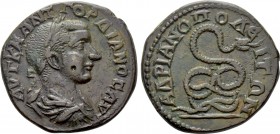 THRACE. Hadrianopolis. Gordian III (238-244). .