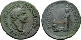 THRACE. Philippopolis. Domitian (81-96). Ae.