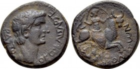 MACEDON. Amphipolis. Divus Augustus (Died 14). Ae. Struck under Tiberius.