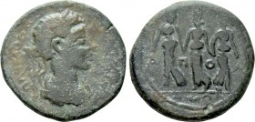 ILLYRIA. Apollonia. Commodus (177-192). Ae.