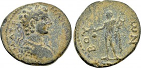 ACHAEA. Bura. Caracalla (198-217). Ae Diassarion.