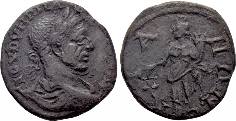 BITHYNIA. Cius. Maximinus Thrax (235-238). Ae. 

Obv: IOV OVHP MAΞIMINOC AVΓ. ...