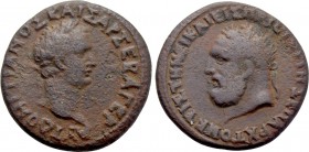 BITHYNIA. Nicaea. Domitian (81-96). Ae Diassarion.