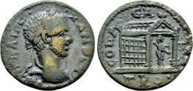 TROAS. Alexandria. Severus Alexander (222-235). Ae As.