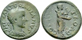 TROAS. Alexandria. Gordian III (238-244). Ae As.