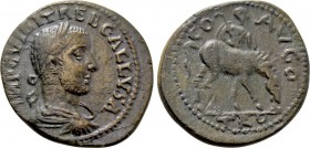 TROAS. Alexandria. Trebonianus Gallus (251-253). Ae As.