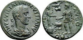 TROAS. Alexandria. Volusian (251-253). Ae As.