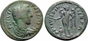 MYSIA. Parium. Philip II (247-249). Ae As.