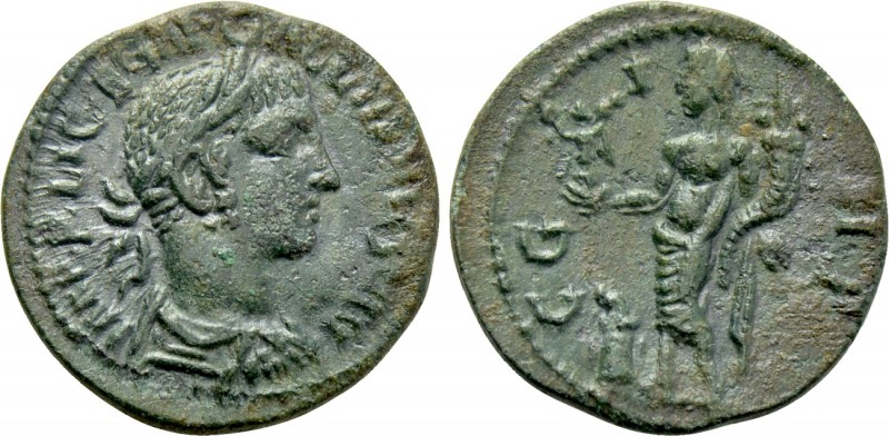 MYSIA. Parium. Gallienus (253-268). Ae. 

Obv: IMP P LIC EGN GALLIENIS AV. 
L...