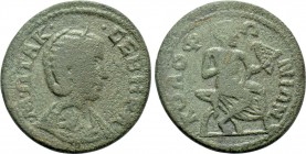 IONIA. Colophon. Otacilia Severa (Augusta 244-249). Ae.