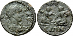 IONIA. Ephesus. Geta (209-211). Ae.