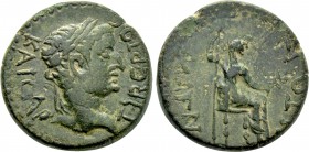 IONIA. Magnesia ad Maeander. Tiberius (14-37). Ae.