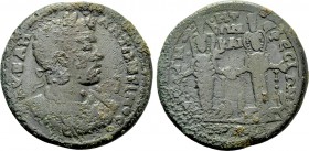 IONIA. Magnesia ad Maeandrum. Caracalla (198-217). Ae. Homonoia issue with Ephesus.