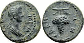 LYDIA. Sala (as Domitianopolis Sala). Domitia (Augusta, 82-96). Ae.