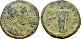 LYDIA. Sardis. Pseudo-autonomous. Time of the Flavians? (69-96). Ae.