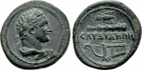 LYDIA. Sardis. Pseudo-autonomous. Time of Trajan to Hadrian (98-138). Ae.