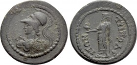 LYDIA. Tripolis. Psuedo-autonomous. Time of the Antonines (138-192). Ae.