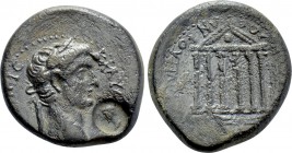 PHRYGIA. Docimeum. Claudius (41-54). Ae. Cn. Domitius Corbulo, proconsul.