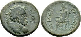 PHRYGIA. Grimenothyrae. Pseudo-autonomous. Time of Trajan to Hadrian (98-138). Ae.