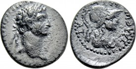 PAMPHYLIA. Attalea. Domitian (81-96). Ae.