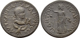 PAMPHYLIA. Side. Gallienus (253-268). Ae 11 Assaria.