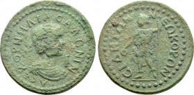 PAMPHYLIA. Side. Salonina (Augusta, 254-268). Ae 10 Assaria.
