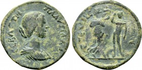 PISIDIA. Etenna. Plautilla (Augusta, 202-205). Ae.