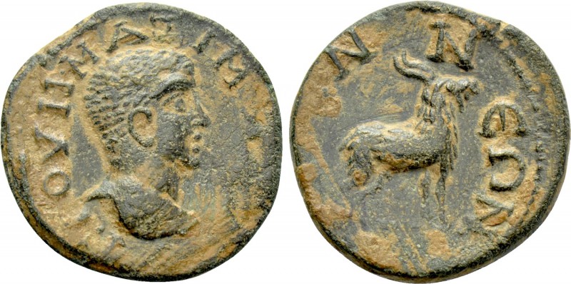PISIDIA. Etenna. Maximus (Caesar, 235/6-238). Ae. 

Obv: Γ Ι ΟVΗ ΜΑΞΙΜΟС. 
Ba...