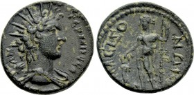 PISIDIA. Termessus Major. Pseudo-autonomous (3rd century BC). Ae.