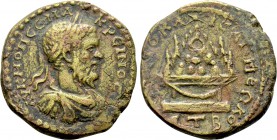 CAPPADOCIA. Caesarea. Macrinus (217-218). Ae. Dated RY 2 (218).