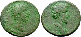 CILICIA. Mallus. Marcus Aurelius with Lucius Verus (161-180). Ae.