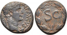 SELEUCIS & PIERIA. Antioch. Augustus (27 BC-14 AD). Ae As.