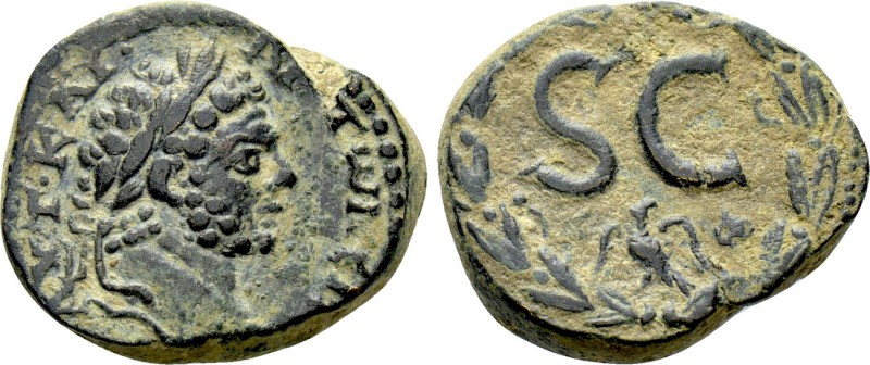 SELEUCIS & PIERIA. Antioch. Caracalla (198-217). Ae As. 

Obv: AVT KAI ANTωNЄI...