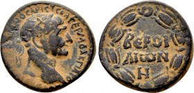 CYRRHESTICA. Beroea. Trajan (98-117). Ae.