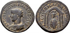 MESOPOTAMIA. Nisibis. Philip II (247-249). Ae.