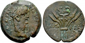 EGYPT. Alexandria. Claudius (41-54). Ae Diobol. Dated RY 11 (50/1).
