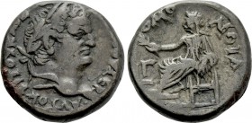 EGYPT. Alexandria. Titus (79-81). BI Tetradrachm. Dated RY 3 (80/1).